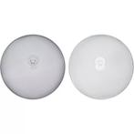 Benson Ronde metalen voedselbescherming - 30 cm - wit/gri..., Huis en Inrichting, Keuken | Keukenbenodigdheden, Ophalen of Verzenden