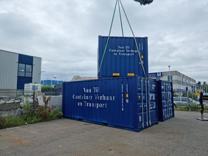 verhuur opslag container op locatie, Zakelijke goederen, Machines en Bouw | Keten en Containers
