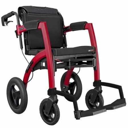 Rollz Motion Performance met luchtbanden - Rood, Diversen, Rolstoelen, Ophalen of Verzenden