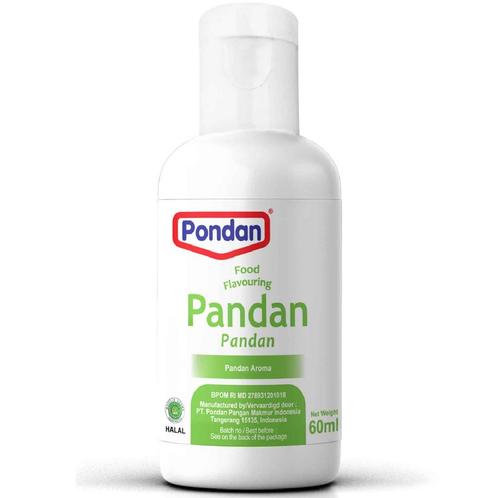 Pondan Aroma Pandan 60ml, Hobby en Vrije tijd, Taarten en Cupcakes maken, Nieuw, Verzenden