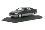 Mercedes-Benz S-Class 600 SEC 32600 Minichamps  Modelauto, Hobby en Vrije tijd, Modelauto's | 1:43, Verzenden, Nieuw