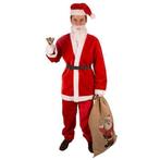 Kerstmanpak 5-delig, Kleding | Heren, Carnavalskleding en Feestkleding, Ophalen of Verzenden, Nieuw