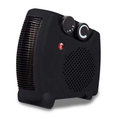 Compacte elektrische ventilatorkachel - 1000W/2000W - ide..., Huis en Inrichting, Kachels, Nieuw, Ophalen of Verzenden