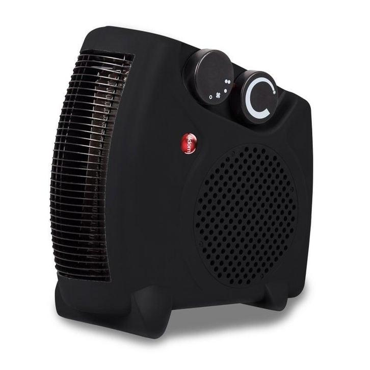 Compacte elektrische ventilatorkachel - 1000W/2000W - ide..., Huis en Inrichting, Kachels, Nieuw, Ophalen of Verzenden