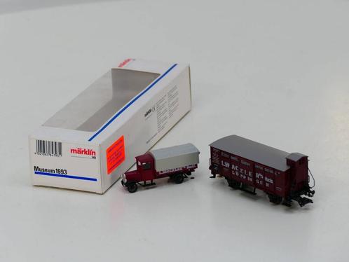 Schaal H0 Märklin 84504 Museumwagen 1993 #3568 (H0 (1:87)), Hobby en Vrije tijd, Modeltreinen | H0, Gebruikt, Märklin, Analoog