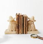 Boekensteunen (2) - Marmer - Mexicaans slapen