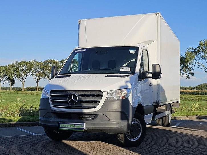 Zakelijke Lease |  Mercedes-Benz Sprinter 516, Auto's, Bestelauto's, Lease, Automaat, Financial lease, Wit, Diesel, ABS, Airconditioning