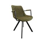Stoel Kali m/a - Groen - Vintage/Café, Huis en Inrichting, Stoelen, Ophalen, Nieuw
