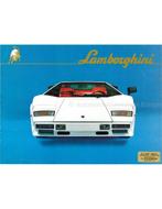 1985 LAMBORGHINI COUNTACH LP5000 QUATTROVALVOLE BROCHURE, Nieuw, Author