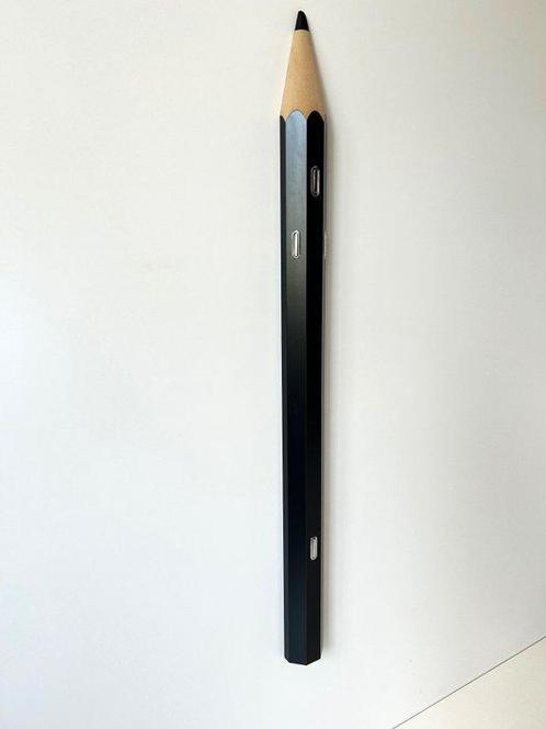 Maconi - Kapstok - Potlood - Hout/hars blad, Antiek en Kunst, Antiek | Meubels | Stoelen en Banken