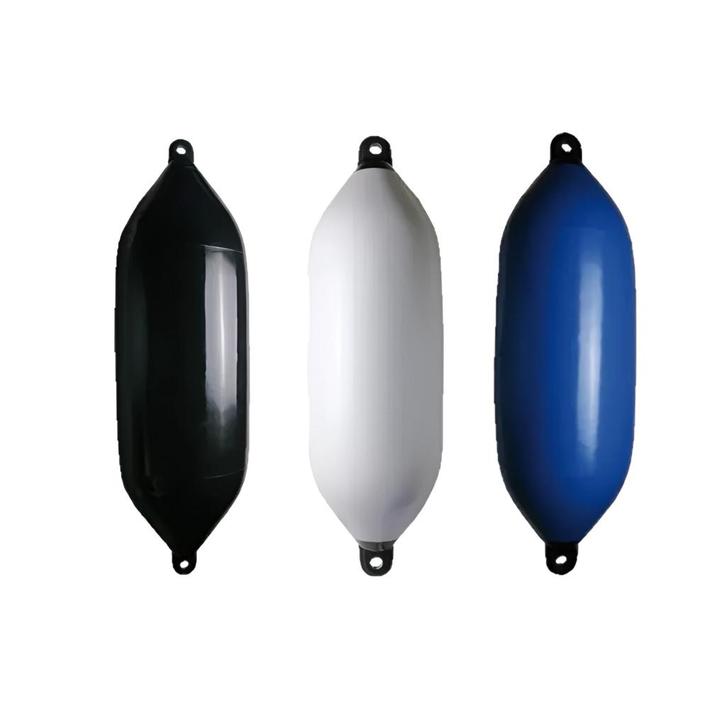 Talamex mega fender Zwart 45 x 140, Watersport en Boten, Bootonderdelen, Nieuw, Zeilboot of Motorboot, Ophalen of Verzenden