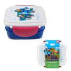 Bentobox/Lunchbox - Minecraft Axolotl Lush Cave - Doing Swim, Huis en Inrichting, Ophalen of Verzenden, Nieuw