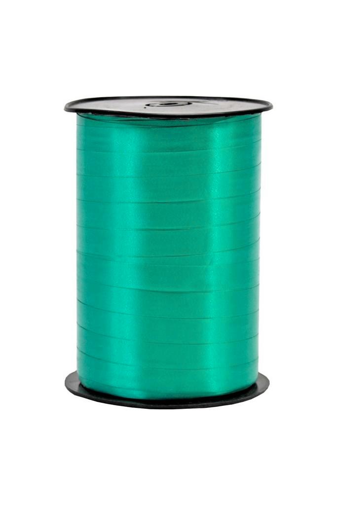 Krullint Smaragd Groen - 10mm breedte – 250 mtr lengte, Hobby en Vrije tijd, Knutselen, Overige typen, Nieuw, Ophalen of Verzenden