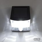 Buitenlamp Zonne Energie Sensor LED Solaris Tuinverlichting, Zonne-energie, Kunststof, Verzenden, Minder dan 50 watt