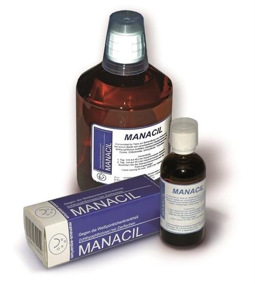 Manaus Aquarium Manacil 100 ml., Dieren en Toebehoren, Vissen | Aquaria en Toebehoren, Nieuw, Ophalen of Verzenden
