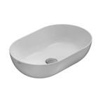 Waskom Luca Sanitair Blobo 60x41x16cm Opzet Wastafel (Zonder, Ophalen of Verzenden, Nieuw