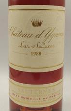 1988 Château dYquem - Sauternes 1er Cru Supérieur - 1 Fles, Verzamelen, Nieuw