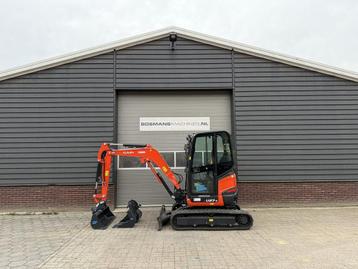 Kubota U27 hi-spec minigraver NIEUW €615 LEASE beschikbaar voor biedingen