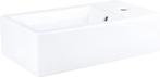 Differnz Force Fontein - Keramiek wit - 40 x 22 x 11.5 cm, Doe-het-zelf en Verbouw, Sanitair, Verzenden, Nieuw