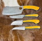 Keukenmes - Keukenmessen-set (0190) - Exotisch houten, Antiek en Kunst