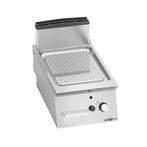 GGM Gastro | Gas grillplaat - 6,9 kW - Gegroefd | GBPGB473B, Witgoed en Apparatuur, Verzenden, Nieuw