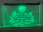 Brand bier neon bord lamp LED cafe verlichting reclame licht, Nieuw, Verzenden