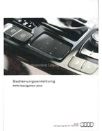 2015 AUDI INSTRUCTIEBOEKJE INFOTAINMENT MMI DUITS