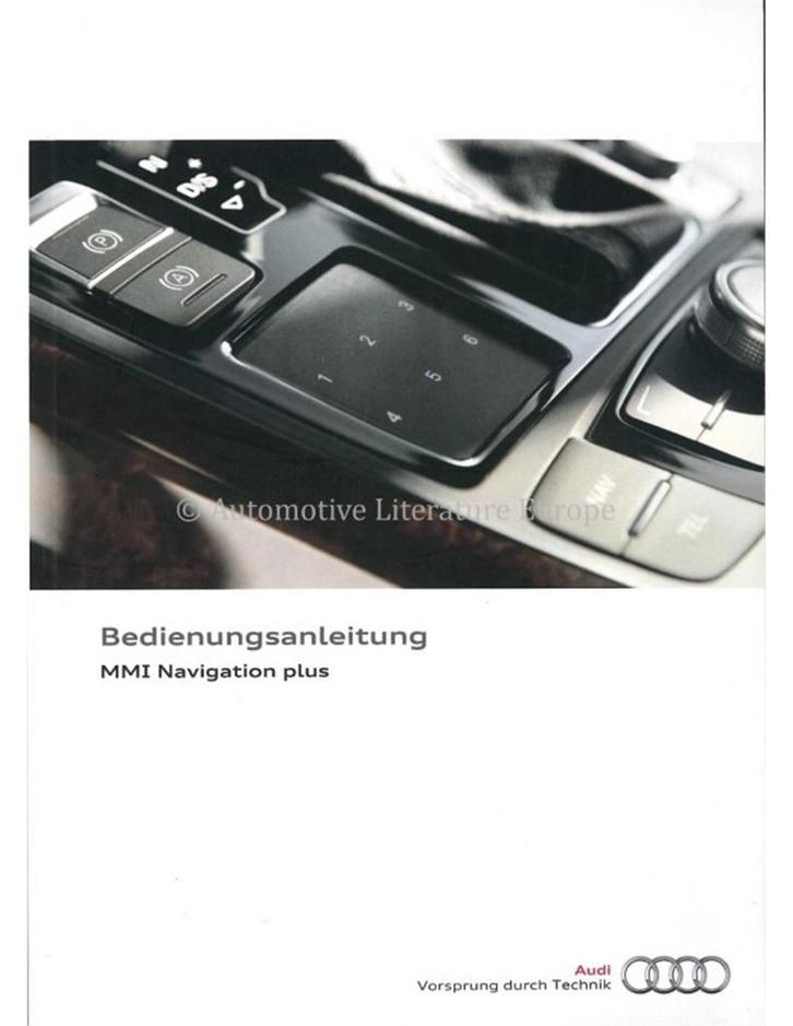 2015 AUDI INSTRUCTIEBOEKJE INFOTAINMENT MMI DUITS, Auto diversen, Handleidingen en Instructieboekjes