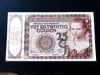 Nederland. - 25 Gulden - 1944 - Pick 60 (Zonder, Postzegels en Munten, Munten | Nederland