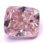 1 pcs Diamant (Natuurlijk) - 1.02 ct - Cushion - P2 -, Nieuw