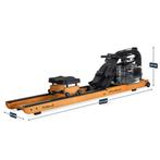 Fluid Rower Apollo Plus Roeitrainer - Licht Eiken - Gratis, Verzenden, Nieuw, Roeitrainer