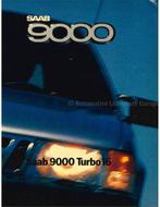 1984 SAAB 9000 BROCHURE NEDERLANDS, Nieuw, Author