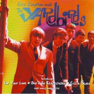 cd - Eric Clapton - Eric Clapton And The Yardbirds, Cd's en Dvd's, Cd's | Overige Cd's, Zo goed als nieuw, Verzenden
