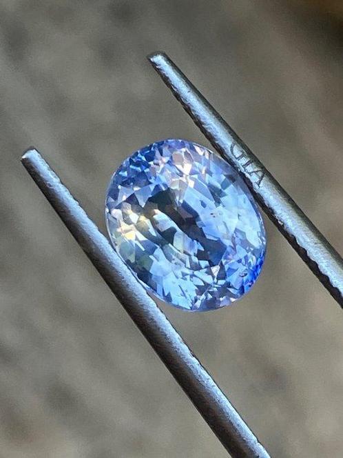 1 pcs Blauw Saffier - 2.80 ct, Sieraden, Tassen en Uiterlijk, Edelstenen