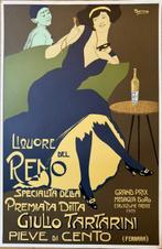 Remo Branca - Poster Pubblicitario Liquore del Reno-Remo