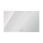 Badkamerspiegel BWS Queen 100x60 cm Met Verlichting en, Ophalen of Verzenden, Nieuw, Bad