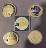 Maritieme objecten (5) - Verguld, Verzilverd- RMS TITANIC