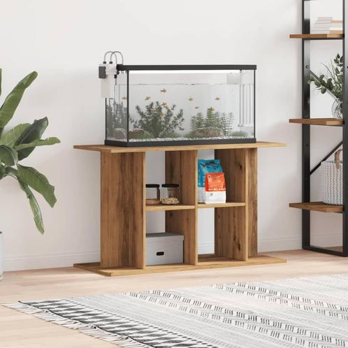 vidaXL Aquariumstandaard 100x40x60 cm bewerkt hout, Dieren en Toebehoren, Overige Dieren-accessoires, Nieuw, Verzenden