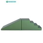 Foam blokken glijbaan set XL | Groen (montessori speelgoed), Ophalen of Verzenden, Nieuw