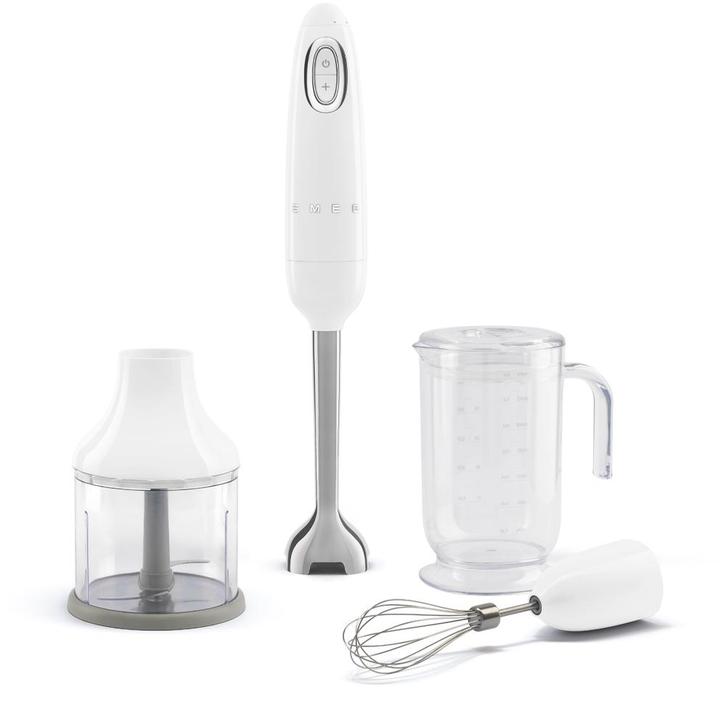 Smeg HBF03WHEU staafmixer, Witgoed en Apparatuur, Keukenmixers, Nieuw, Verzenden
