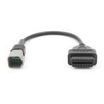 ATV 6-pins OBD – 16-pins OBD2 Verloopkabel Quad, Verzenden, Nieuw