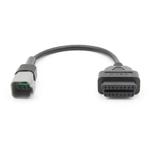 ATV 6-pins OBD – 16-pins OBD2 Verloopkabel Quad, Auto diversen, Autogereedschap, Nieuw, Verzenden