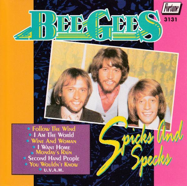 cd - Bee Gees - Spicks And Specks, Cd's en Dvd's, Cd's | Overige Cd's, Zo goed als nieuw, Verzenden