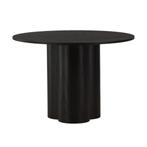 *WOONWINKEL* Design Eettafel Zwart, Verzenden, Nieuw