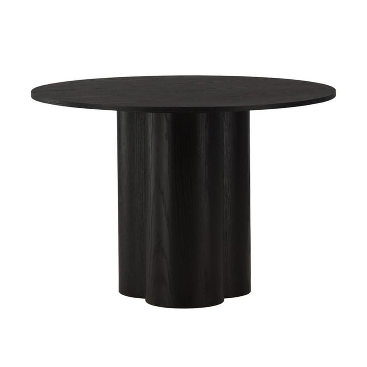 *WOONWINKEL* Design Eettafel Zwart, Huis en Inrichting, Tafels | Eettafels, Nieuw, Verzenden