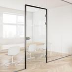 Deurkozijn XL voor glas 2,4m² Zwart, Doe-het-zelf en Verbouw, Glas en Ramen, Ophalen of Verzenden, Nieuw