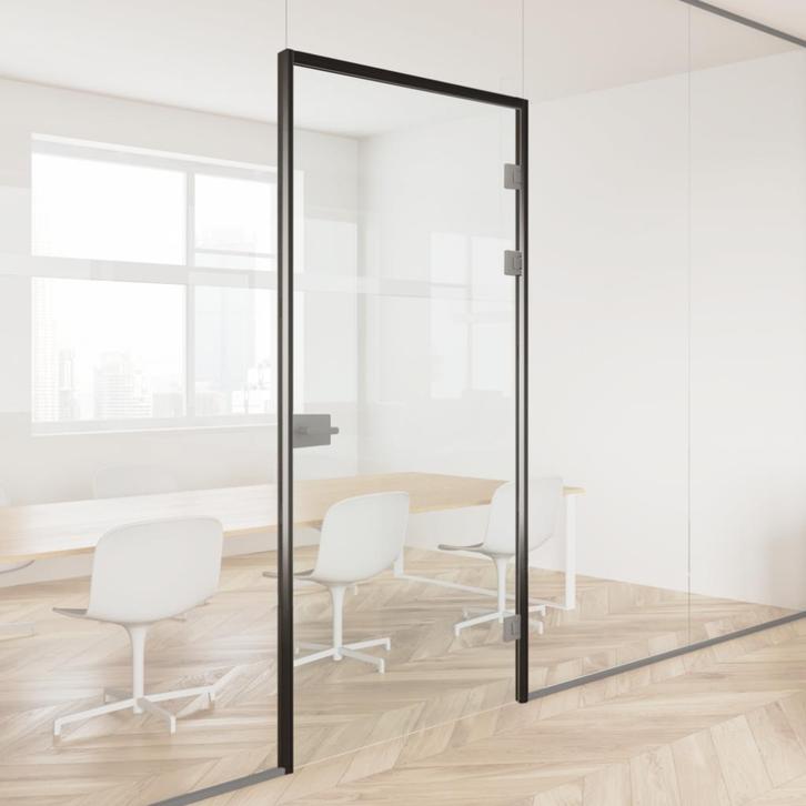 Deurkozijn XL voor glas 2,4m² Zwart, Doe-het-zelf en Verbouw, Glas en Ramen, Nieuw, Ophalen of Verzenden