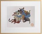 Disney - Fine art serigraph cel - Aladdin, Nieuw