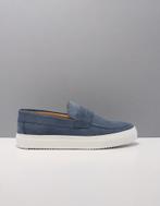 Goosecraft christian loafers heren blauw  blue 1b suede 40, Nieuw, Goosecraft, Verzenden