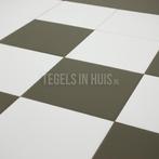 Wandtegels oliva olijf mat 15x15 wandtegel tegeloutlet, Ophalen, Nieuw, 10 m² of meer, Wandtegels